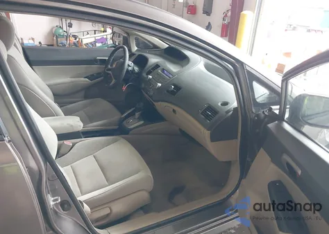 2009 Honda Civic Lx from USA, damaged, VIN 1HGFA16569L005295